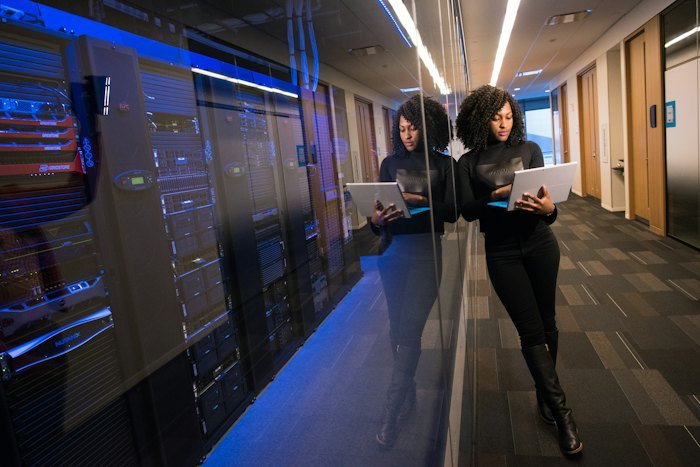 Technology server room